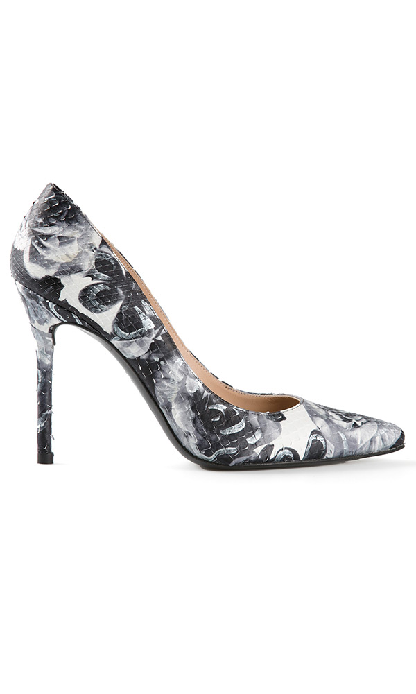 Floral Pumps